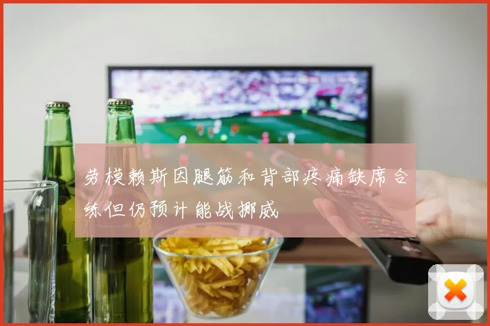 劳模赖斯因腿筋和背部疼痛缺席合练但仍预计能战挪威